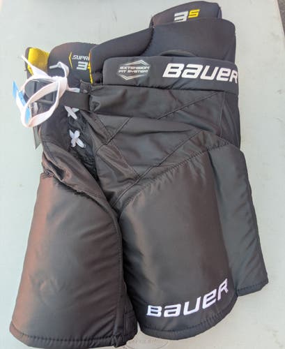 Junior Large Bauer Supreme 3S Hockey Pants (New)