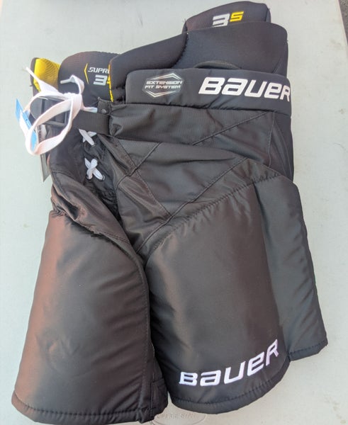 Junior Large Bauer Supreme 3S Hockey Pants (New)