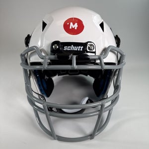 Schutt A11 Football Helmet Med White FB 205800 Youth Vengeance 2023 READ