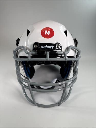 Schutt A11 Football Helmet Med White FB 205800 Youth Vengeance 2023 READ