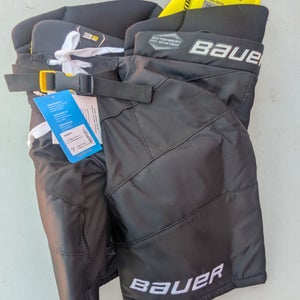 Junior Medium Bauer Supreme 3S Pro Hockey Pants (New)