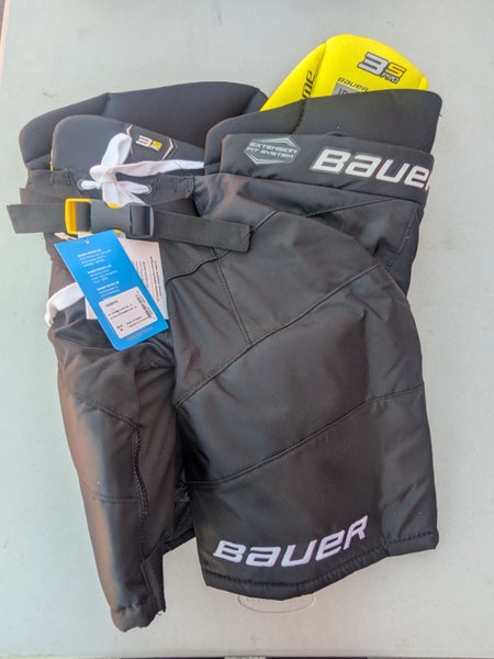 Junior Medium Bauer Supreme 3S Pro Hockey Pants (New)