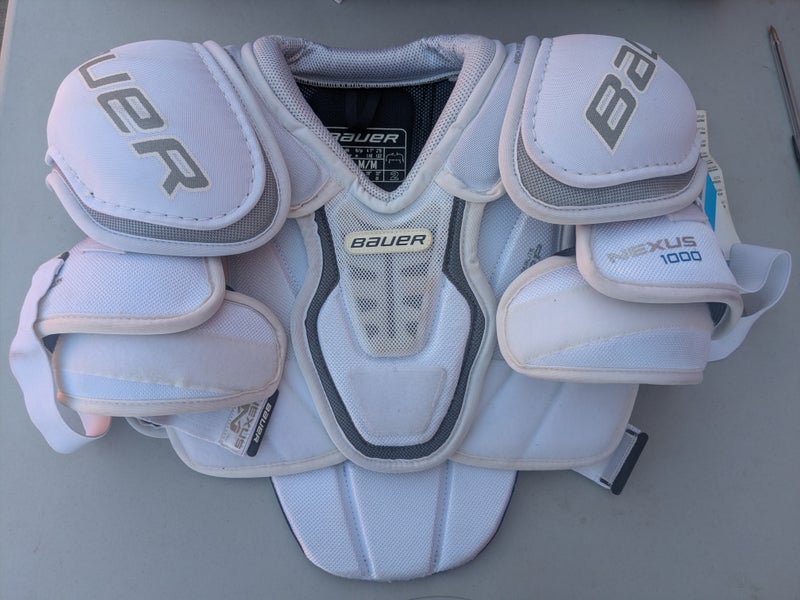 Junior Medium Bauer Nexus 1000 Shoulder Pads (New)