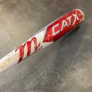 2023 Marucci CATX Alloy Bat USSSA Certified (-10) Alloy 19 oz 29" (Used)
