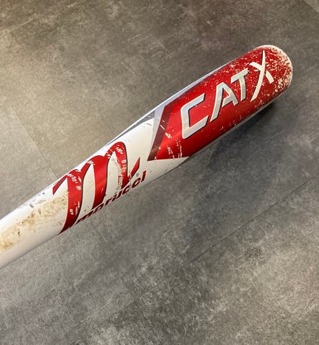 2023 Marucci CATX Alloy Bat USSSA Certified (-10) Alloy 19 oz 29" (Used)