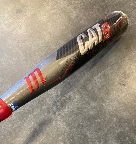2021 Marucci CAT9 Composite Bat USSSA Certified (-10) Composite 19 oz 29" (Used)
