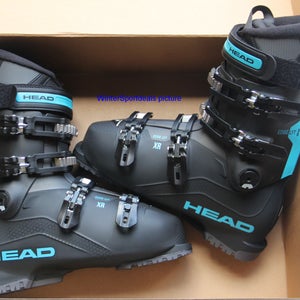 NEW 2026 Head Edge LYT ski boots men's  XR  black/blue Flex 80  US10