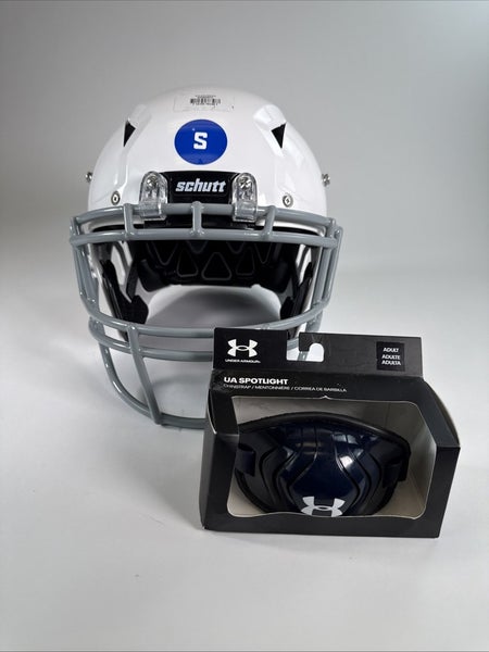Schutt A11 Football Helmet Small White FB 205800 Youth Vengeance 2024 READ