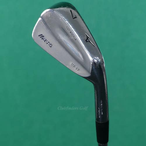 Mizuno MP-67 Cut Muscle Forged Single 7 Iron TT Dynamic Gold S300 Steel Stiff