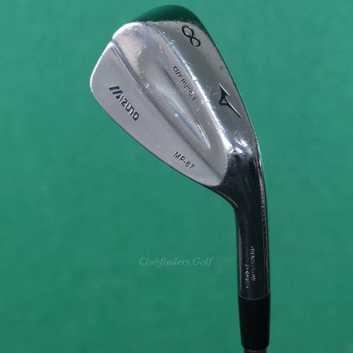 Mizuno MP-67 Cut Muscle Forged Single 8 Iron TT Dynamic Gold S300 Steel Stiff