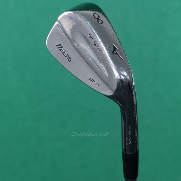 Mizuno MP-67 Cut Muscle Forged Single 8 Iron TT Dynamic Gold S300 Steel Stiff