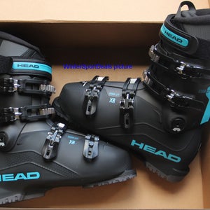 NEW 2026 Head Edge LYT ski boots men's  XR  black/blue Flex 80  US 11/11.5