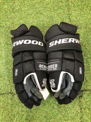 Senior Sher-Wood Rekker Element 1 Gloves 15" (Used)