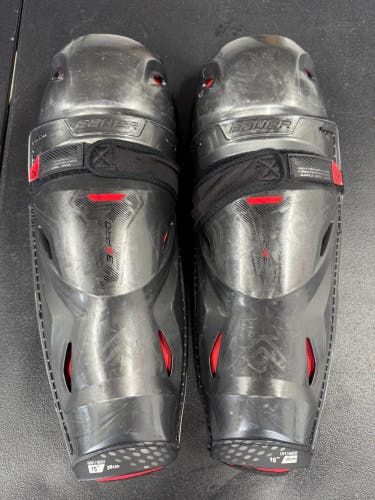 Bauer Vapor 3X Pro 15" Shin Pads (Used)