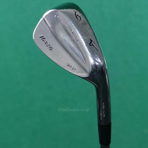 Mizuno MP-67 Cut Muscle Forged Single 9 Iron TT Dynamic Gold S300 Steel Stiff