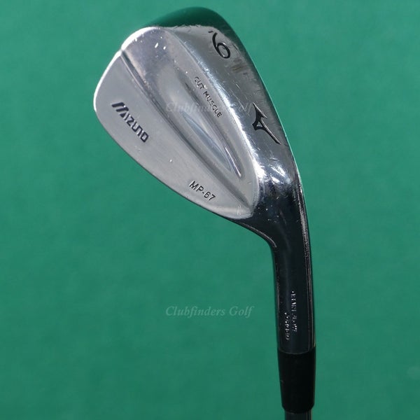 Mizuno MP-67 Cut Muscle Forged Single 9 Iron TT Dynamic Gold S300 Steel Stiff