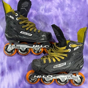 Junior Bauer RS Inline Skates Regular Width Size 3 (Used)