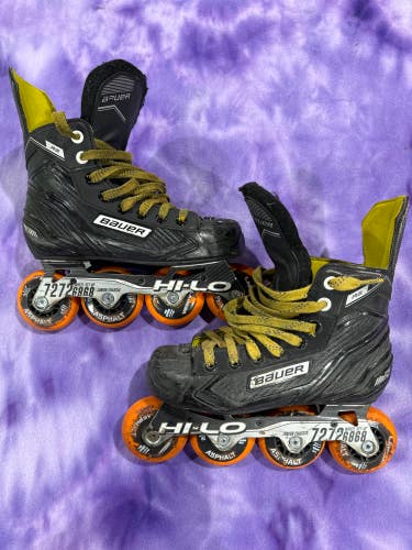 Junior Bauer RS Inline Skates Regular Width Size 3 (Used)