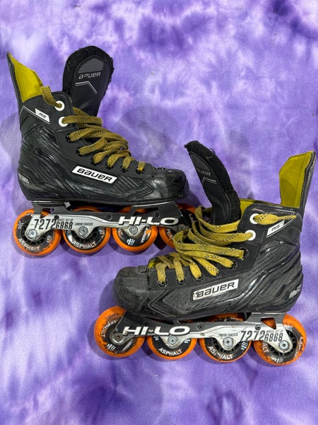 Junior Bauer RS Inline Skates Regular Width Size 3 (Used)