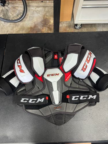 CCM JetSpeed FT4 Pro Shoulder Pads (Used)