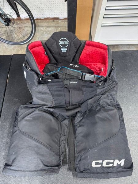 Large CCM Jetspeed FT6 Hockey Pants (Used)