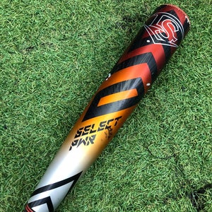 2023 Louisville Slugger Select PWR Hybrid Bat USABat Certified (-5) Hybrid 25 oz 30" (Used)