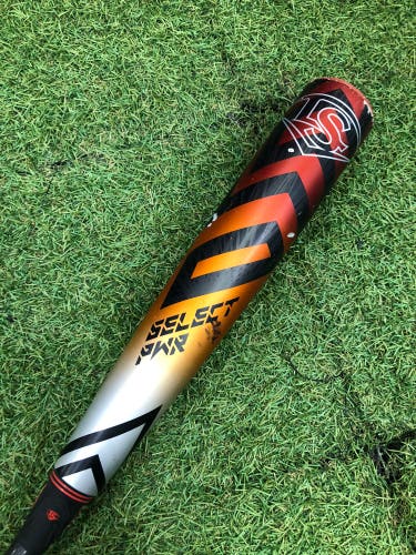 2023 Louisville Slugger Select PWR Hybrid Bat USABat Certified (-5) Hybrid 25 oz 30" (Used)