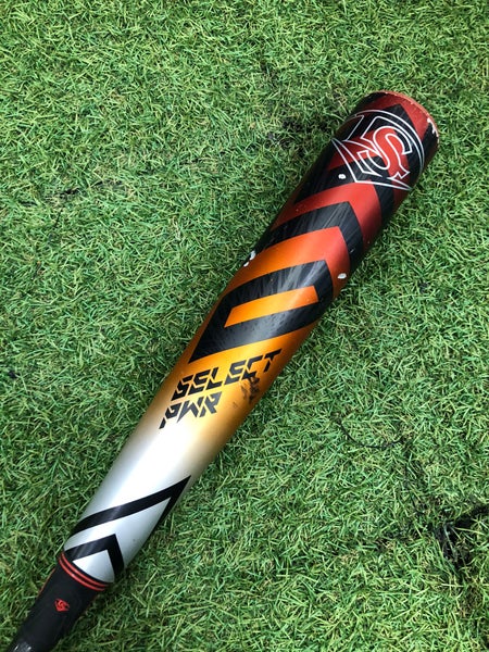 2023 Louisville Slugger Select PWR Hybrid Bat USABat Certified (-5) Hybrid 25 oz 30" (Used)