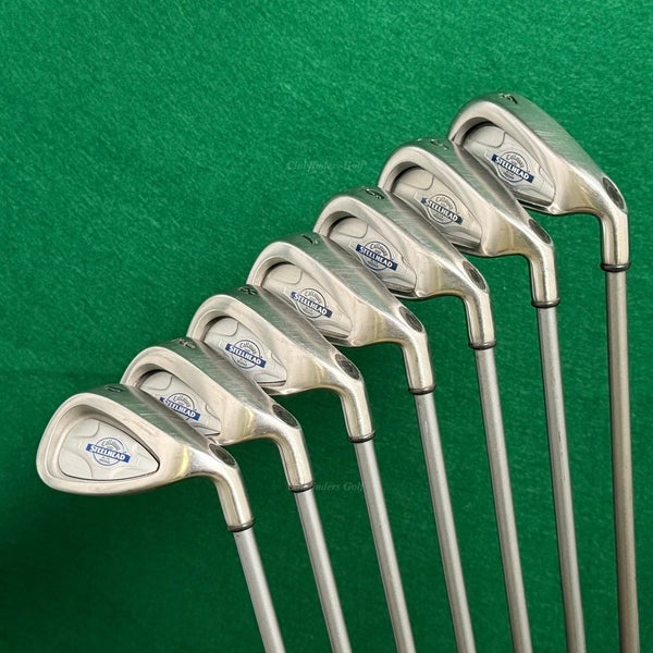 Callaway Steelhead X-14 4-PW Iron Set Factory Graphite Seniors