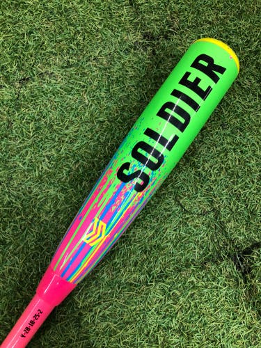 2025 Soldier Sports Tank Composite Bat USSSA Certified (-10) Composite 18 oz 28" (Used)