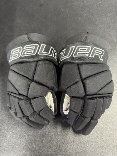 Bauer Vapor Pro Team Gloves 14" (Used)