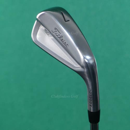 Titleist 2023 T150 Forged Single 7 Iron True Temper AMT Red R300 Steel Regular