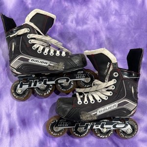 Junior Bauer Vapor X300R Inline Skates Regular Width Size 3 (Used)