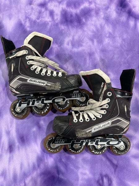 Junior Bauer Vapor X300R Inline Skates Regular Width Size 3 (Used)