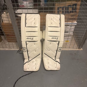 35"  Warrior Ritual GT Goalie Leg Pads (Used)