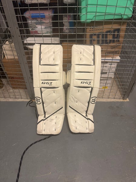35"  Warrior Ritual GT Goalie Leg Pads (Used)