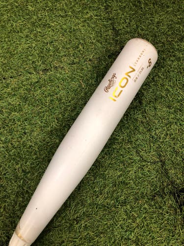 2024 Rawlings Icon Composite Bat USSSA Certified (-8) Composite 22 oz 30" (Used)