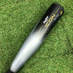 2023 Rawlings Icon Composite Bat USABat Certified (-10) Composite 18 oz 28" (Used)