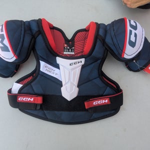 Youth Large CCM Next Shoulder Pads (New)