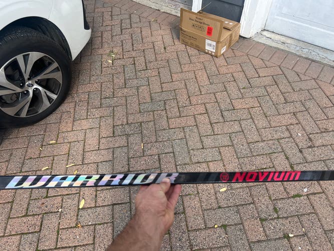 Junior Warrior Novium Pro Left Hand Hockey Stick W03 (New)