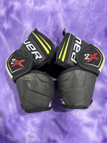 Junior Medium Bauer Vapor 2x Elbow Pads (Used)