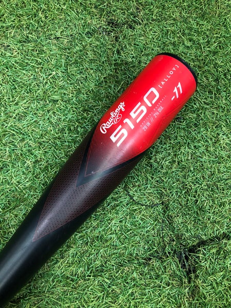 2023 Rawlings 5150 Alloy Bat USABat Certified (-11) 18 oz 29" (Used)