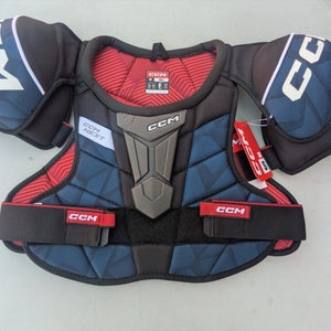 Senior Small CCM Next Shoulder Pads (New)