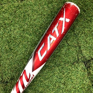 2023 Marucci CATX Alloy Bat USSSA Certified (-10) Alloy 19 oz 29" (Used)