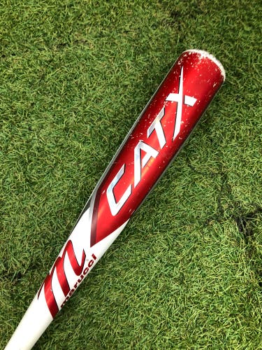 2023 Marucci CATX Alloy Bat USSSA Certified (-10) Alloy 19 oz 29" (Used)