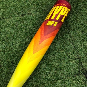 2024 Easton Hype Fire Composite Bat USSSA Certified (-10) Composite 20 oz 30" (Used)