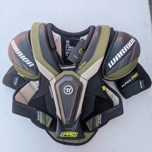 Senior XS Warrior Alpha Pro Shoulder Pads (New)