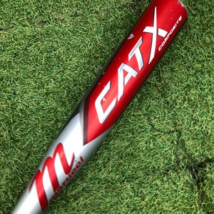 2023 Marucci CAT X Composite Bat USSSA Certified (-10) Composite 20 oz 30" (Used)
