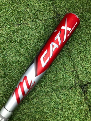 2023 Marucci CAT X Composite Bat USSSA Certified (-10) Composite 20 oz 30" (Used)