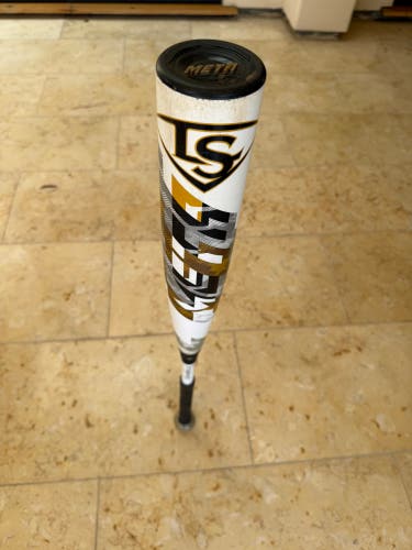 2024 Louisville Slugger Meta Composite USSSA Certified Bat (-8) 22 oz 30" (Used)
